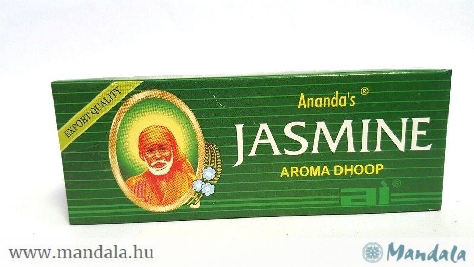 Ananda Jazmin indiai füstölő