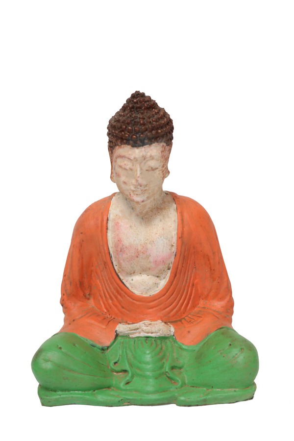 Buddha-szobor-ülő