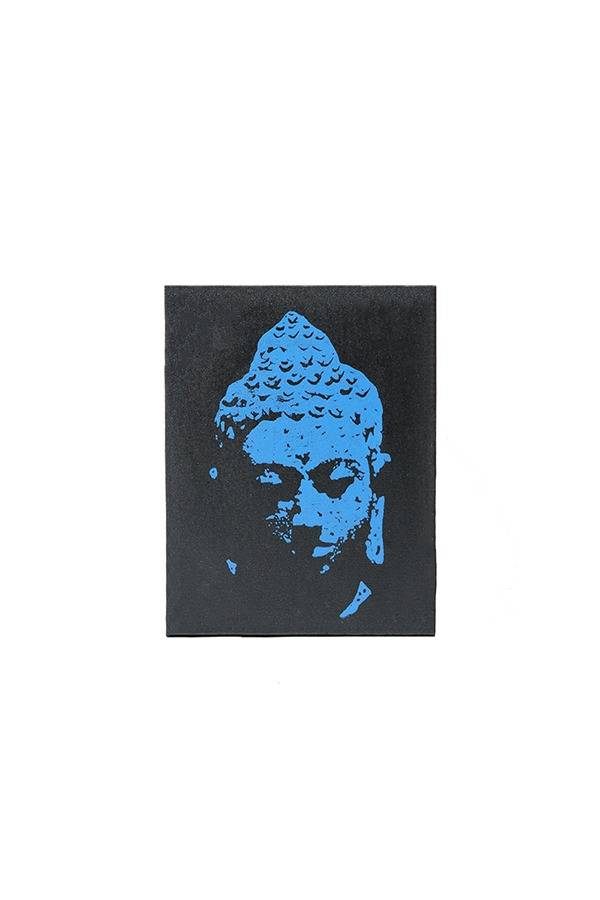 Buddha-kép-kék